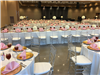 Wedding reception in Hall A & B
