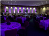 Banquet with table and light set-up