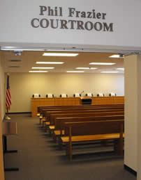 Phil Frazier Courtroom