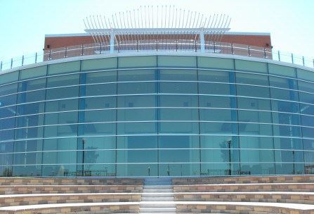 Exterior of Conference Center