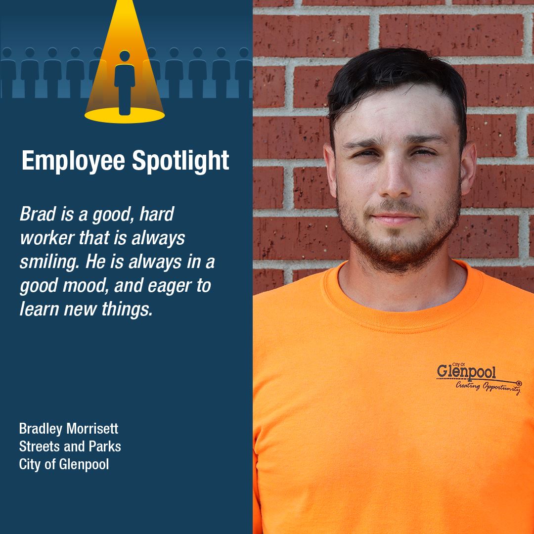 Service Spotlight Bradley Morissette
